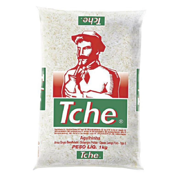 ARROZ TCHE 1KG BRANCO