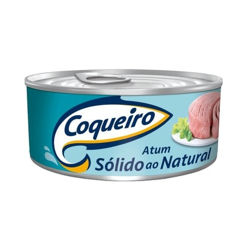 ATUM COQUEIRO SOLIDO 170G AO NATURAL