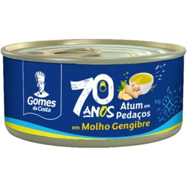 ATUM GDC 140G SOLIDO C/ GENGIBRE