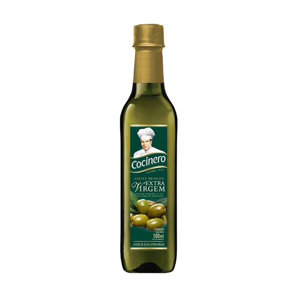 AZEITE OLIVA COCINERO 500ML EXTRA VIRGEM