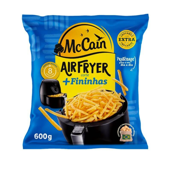 BATATA AIRFRYER MCCAIN 600G EXTRA CROC
