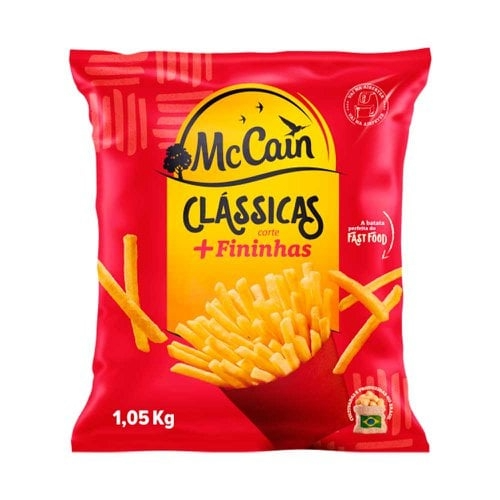 BATATA MCCAIN 1,05KG MAIS FININHAS CONG