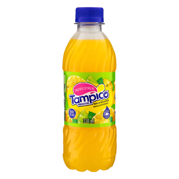 BEB ADOC TAMPICO 330ML FRUTAS CITRICAS CX