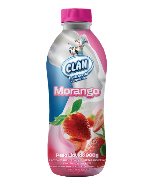 BEB LACTEA BATCLAN ZERO LACTO MORANGO 900G