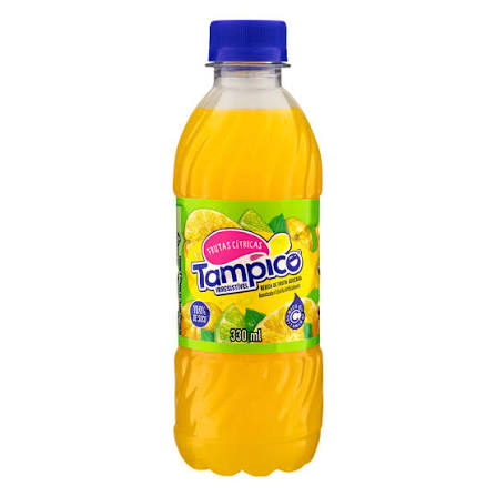 BEBIDA MISTA TAMPICO PET 330ML FRUTAS CITR