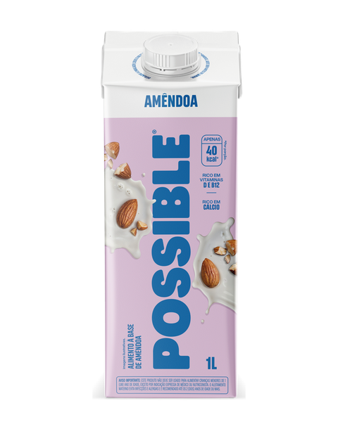 BEBIDA POSSIBLE AMENDOA  1L