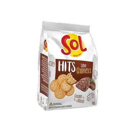 BISC SOL SALGAD HITS 80G CHURRASCO