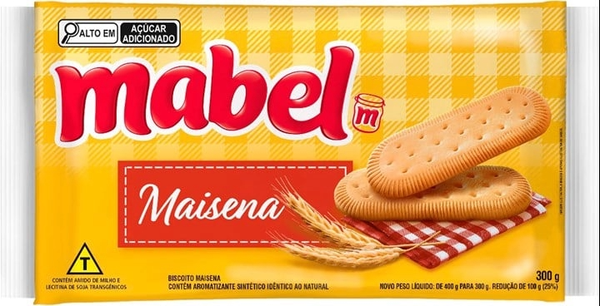 BISCOITO MABEL MAISENA 300G