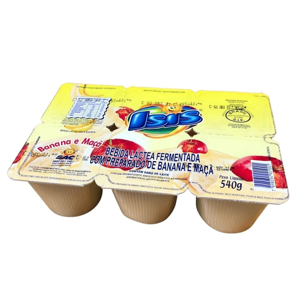 BL ISIS BDJ 540G BANANA C/MACA