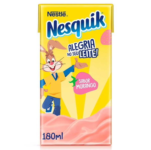 BL UHT NESQUIK 180ML MORANGO