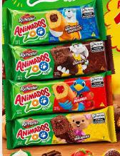 BOLINHO MILHO RICHESTER ANIMADOS ZOO 35G PCT