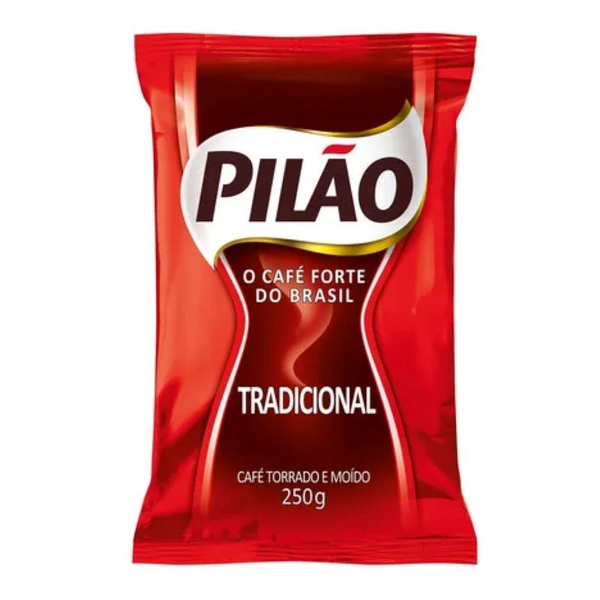 CAFE PILAO ALM TRAD 250G