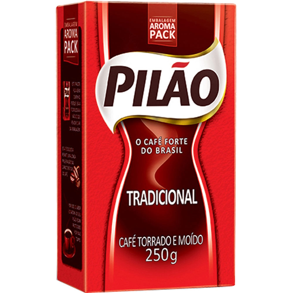 CAFE PILAO VACUO TRAD 250G V