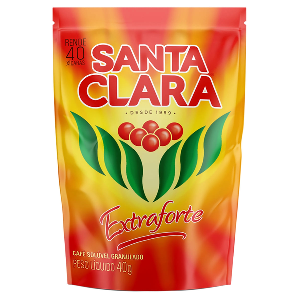 CAFE SANTA CLARA EX FO SCH 40G SOLUVEL