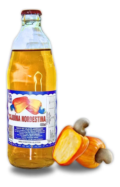 CAJUINA SABOR NORDESTINO GF 480ML