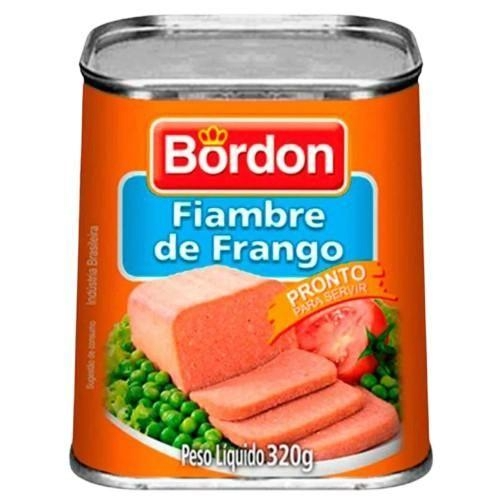 CARNE BORDON FIAMBRE LT 320G FRANGO