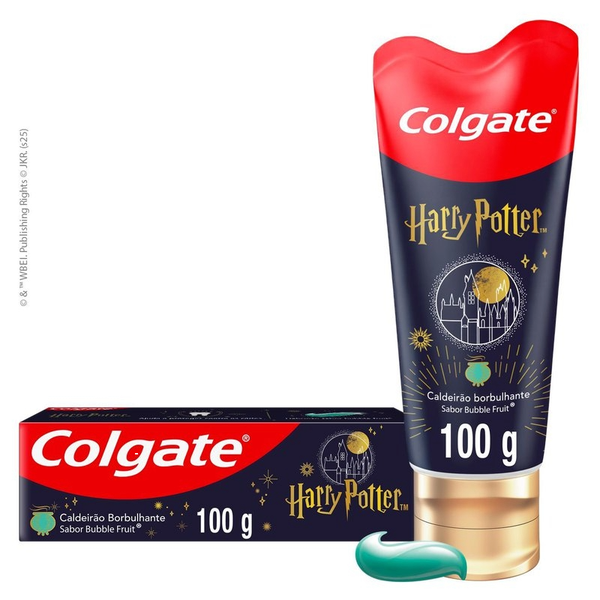 CD COLGATE HARRY POTTER 100G .
