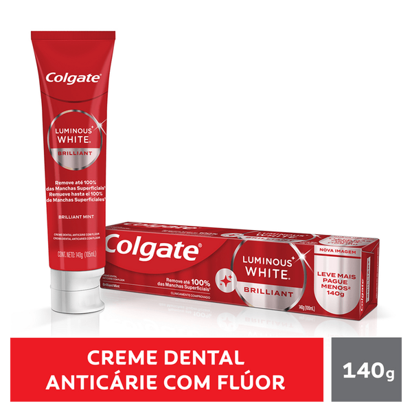 CD COLGATE LUMINOUS 140G