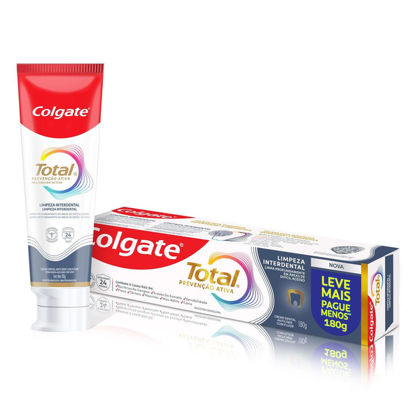 CD COLGATE TOTAL 180G LIMPEZA