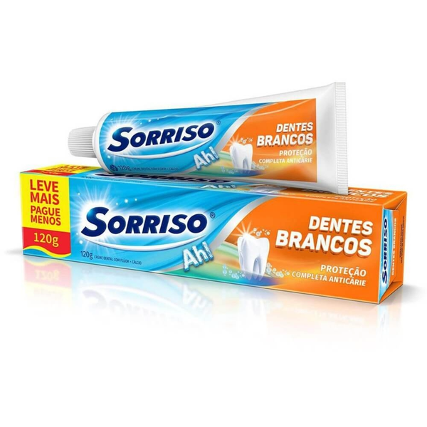CD SORRISO 120G DENTES BRANCOS