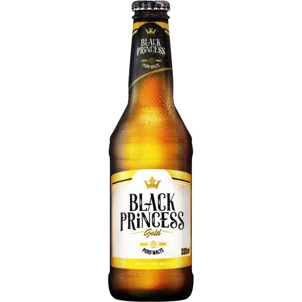 CERV BLACK PRINCESS LN 330ML PURO MALTE