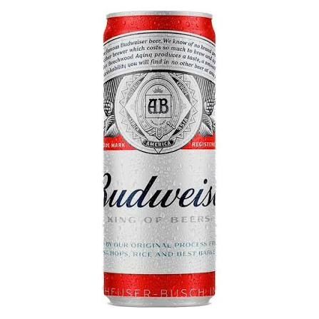 CERV BUDWEISER 350ML LT