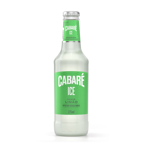 CERVEJA CABARE ICE LN 275ML LIMAO