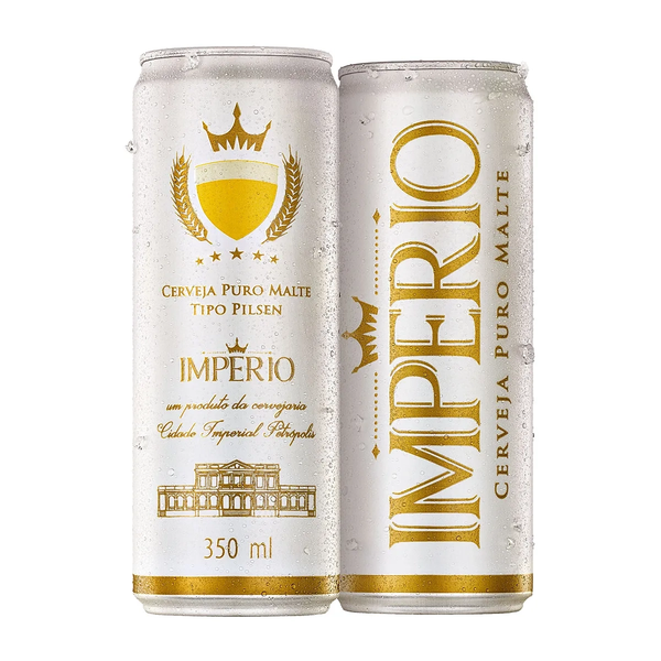CERVEJA IMPERIO ULTRA 0.0 LT 350ML