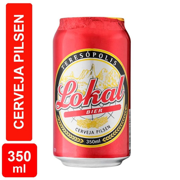 CERVEJA LOKAL LT 350ML