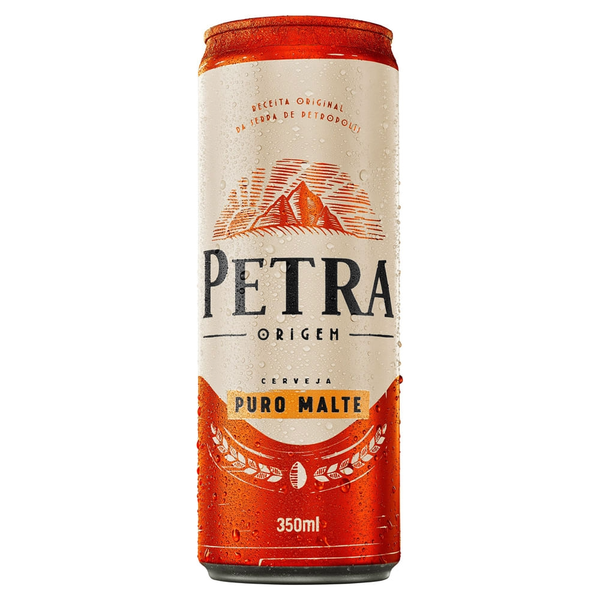 CERVEJA PETRA LT 350ML