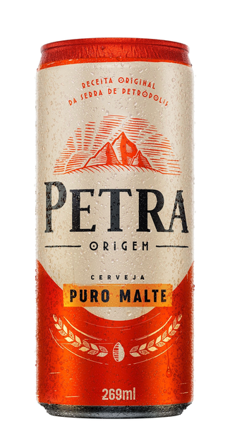 CERVEJA PETRA PURO MALTE LT 269ML