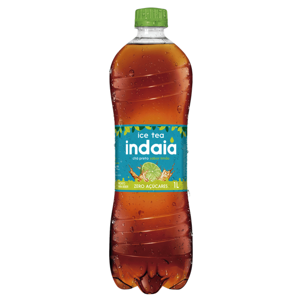 CHA PRETO INDAIA 1L LIMAO
