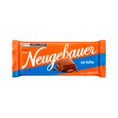 CHOC NEUGEBAUER BARRA 80G AO LEITE