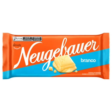 CHOC NEUGEBAUER BARRA 80G CHOC BRANCO