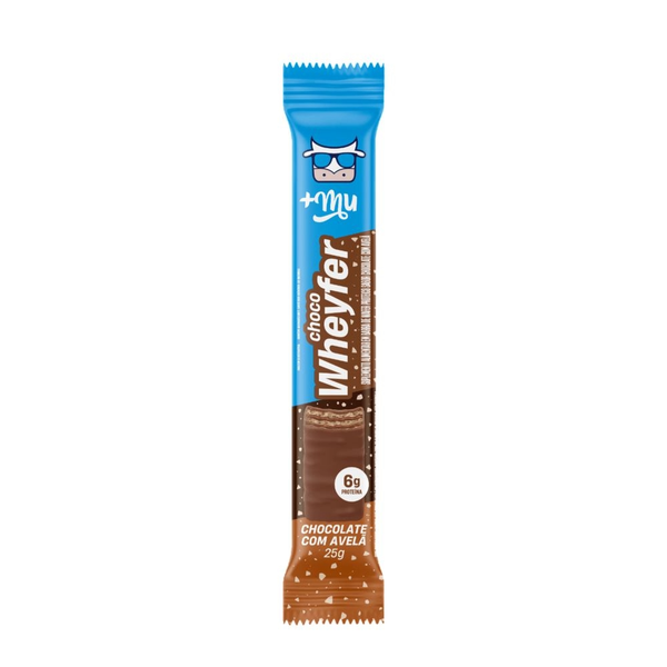 CHOCO + MU WHEYFER CHOCOLATE 25G C/AVELA