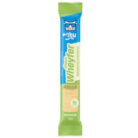 CHOCO + MU WHEYFER SABOR 25G PISTACHE
