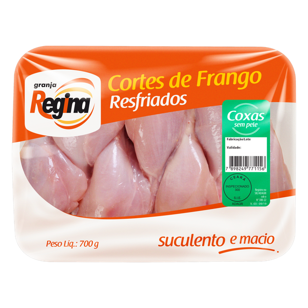 COXA DE FRANGO REGINA RESF 700G