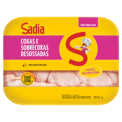 COXA SOBREC FRANGO S/O SADIA BDJ 1KG