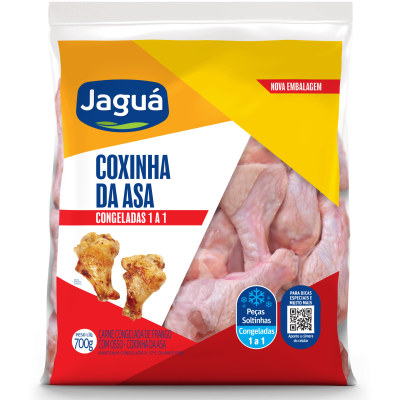 COXINHA DA ASA JAGUA IQF 700G