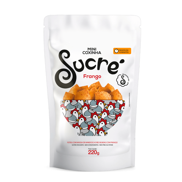 COXINHA DE FRANGO SUCRE 220G