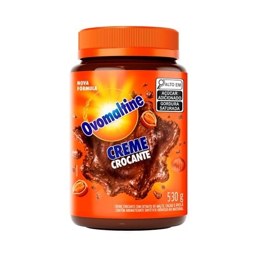 CREME CROCANTE OVOMALTINE 530G