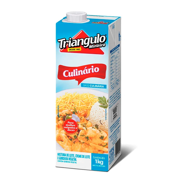 CREME CULINARIO TRIANGULO 1KG
