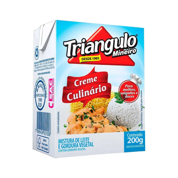CREME CULINARIO TRIANGULO 200G
