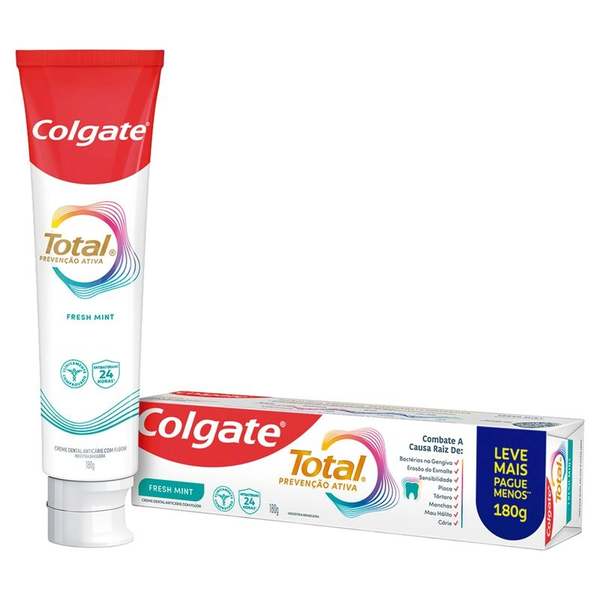CREME DENTAL COLGATE TOTAL 180G FRESH MI