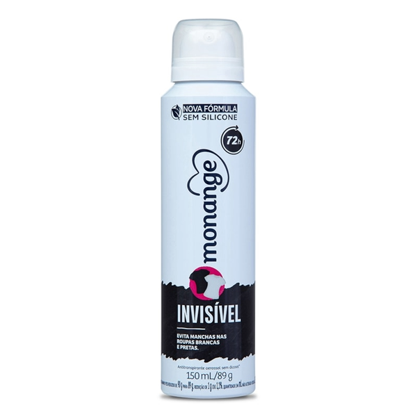 DA MONANGE 72H 150ML INVISIVEL