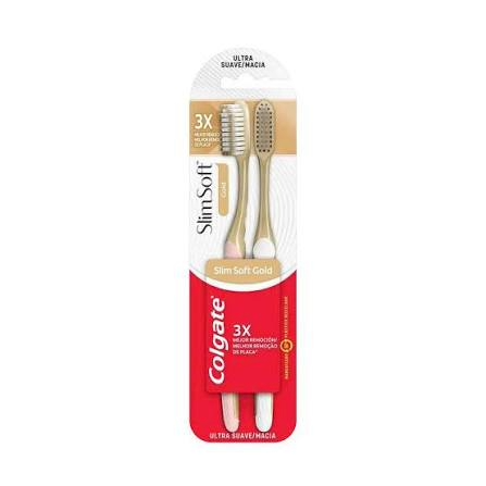ED COLGATE SLIMSOFT GOLD C/2 .