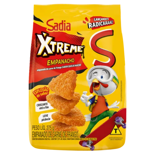 EMPANACHO FRANGO SADIA 275G
