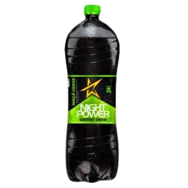 ENERG NIGHT POWER PET 2L MACA VERDE