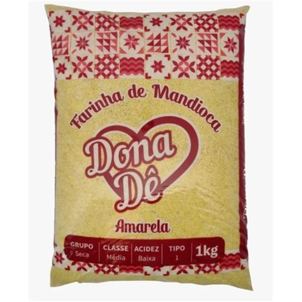 FARINHA DONA DE 1KG AMARELA