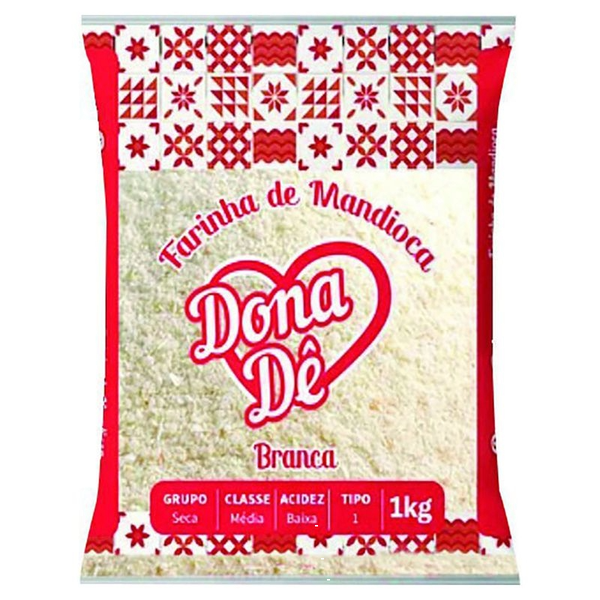 FARINHA DONA DE 1KG BRANCA